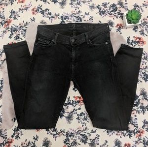 7 for all mankind skinny jeans